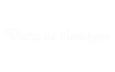 Paris or Nowhere logo