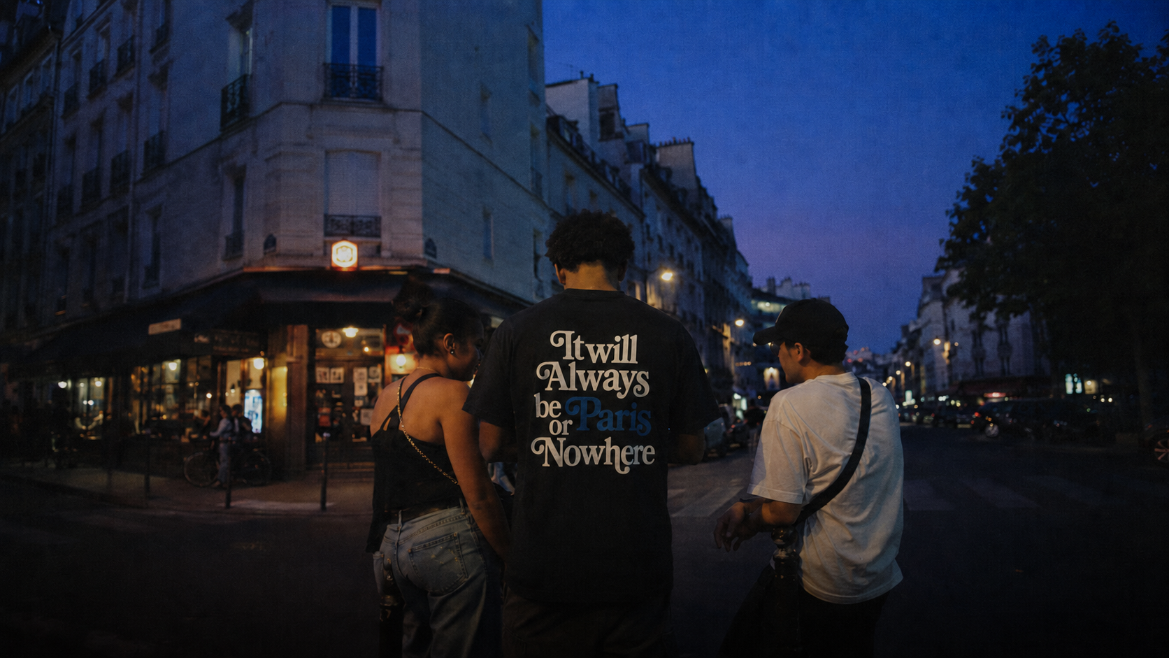 Paris or Nowhere hero crew